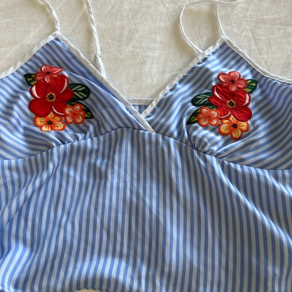 Room service pajama set bundle nwot never worn small top and bottom - Picture 12 of 12